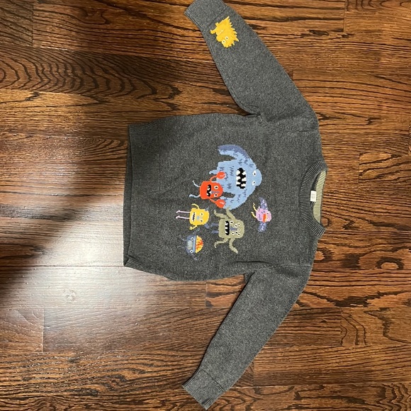 JUST THE MONSTER SWEATER - 5t - Picture 2 of 5